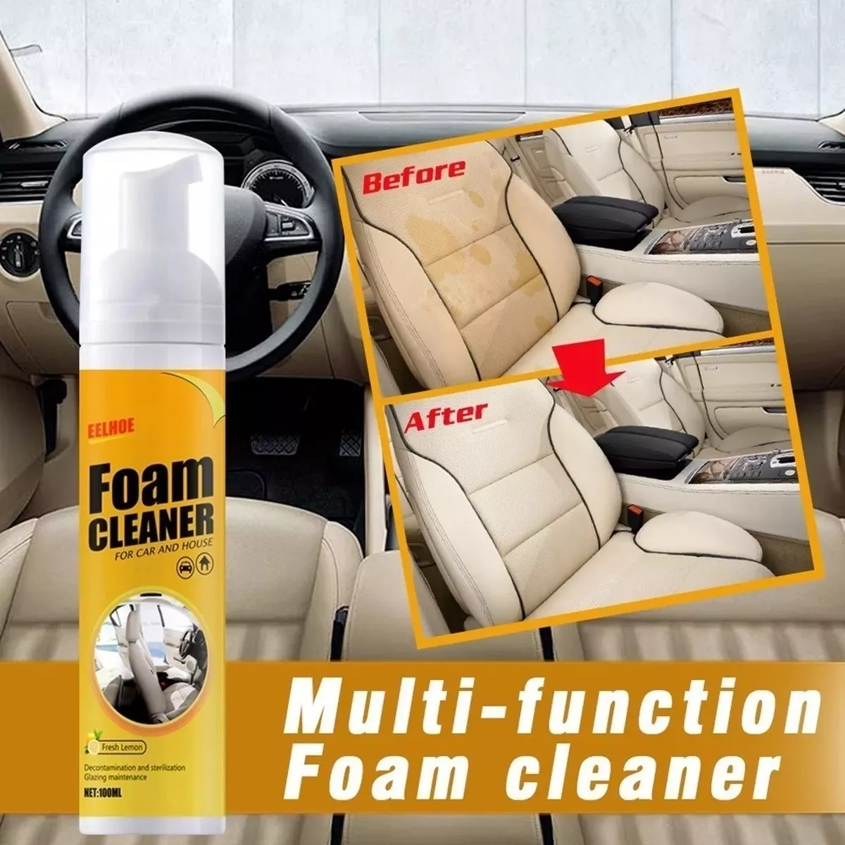 Espuma quemadora de grasa FOAM CLEANER® ¡2X1!